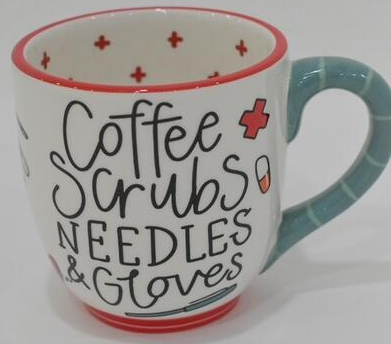 MUG, NURSES
